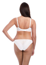 Load image into Gallery viewer, Freya Daisy Lace Briefs White
