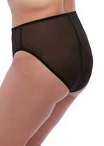 Load image into Gallery viewer, Elomi Charley High Leg Briefs Black
