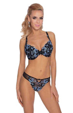 Load image into Gallery viewer, Roza Florence Blue Brief
