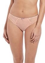 Load image into Gallery viewer, Freya Daisy Lace Briefs Beige
