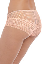 Load image into Gallery viewer, Freya Daisy Lace Shorts Beige
