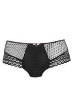 Load image into Gallery viewer, Freya Daisy Lace Shorts Black
