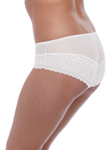 Load image into Gallery viewer, Freya Daisy Lace Shorts White
