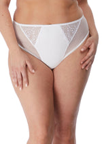 Load image into Gallery viewer, Elomi Charley High Leg Briefs White
