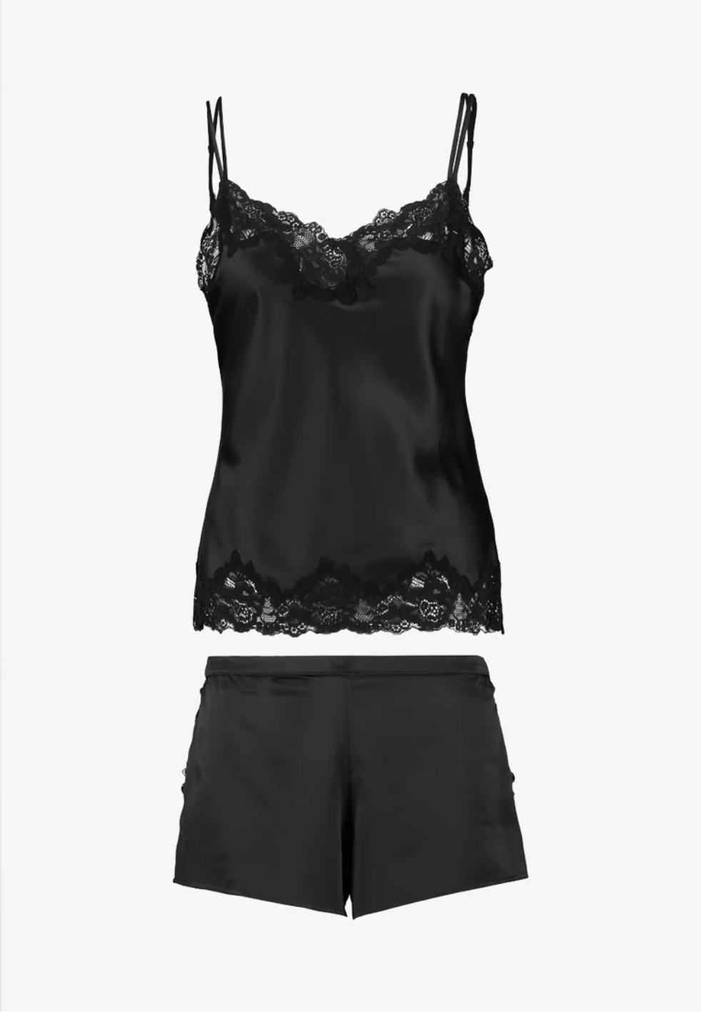 Ralph Lauren Camisole Short Set - Black