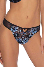 Load image into Gallery viewer, Roza Florence Blue Brief
